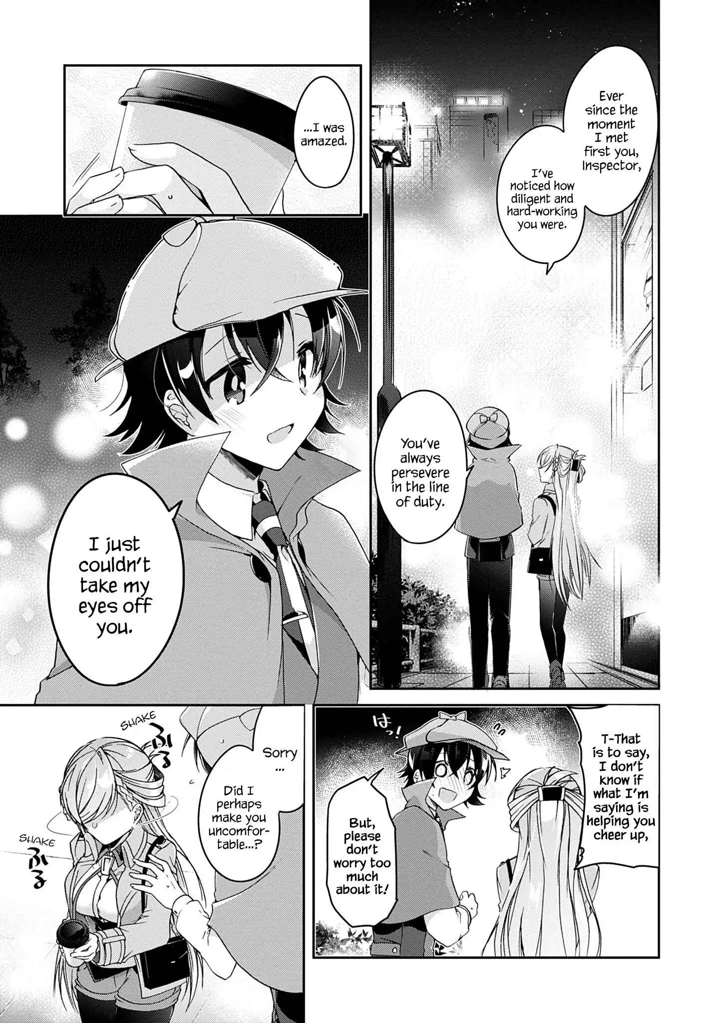 Isshiki-san wa Koi wo shiritai Chapter 2 33